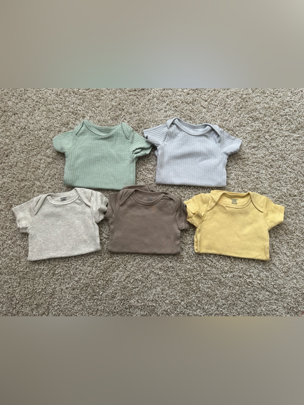 Gender Neutral baby onesies!